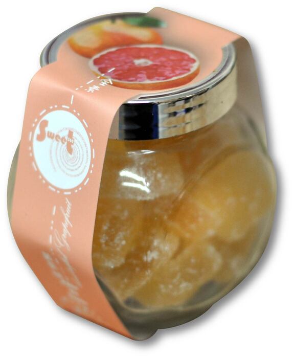 全素法式軟糖(法式乾果醬)~葡萄柚~Sweet365小農的天空