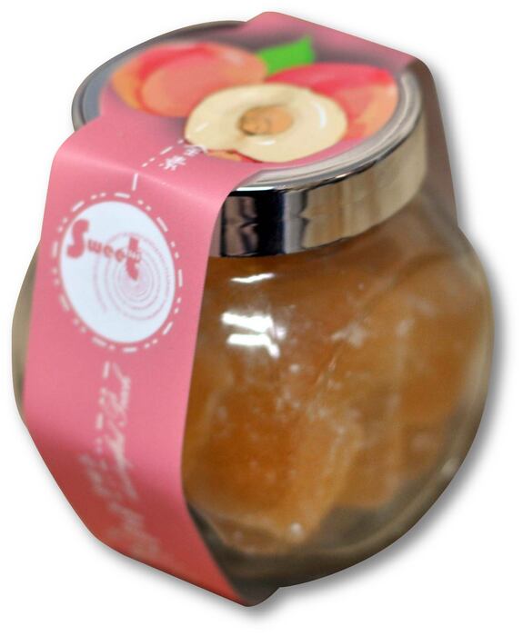 全素法式軟糖(法式乾果醬)~水蜜桃~Sweet365小農的天空